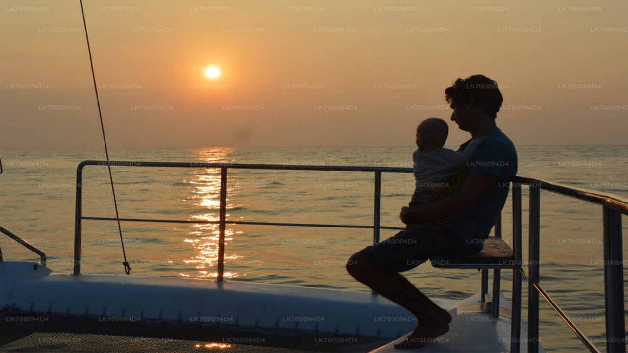 3 hour Private Sunset Cruise from Galle