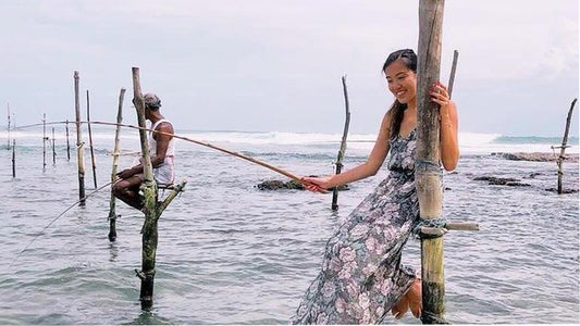 ගාල්ලේ සිට ධීවර චාරිකාව