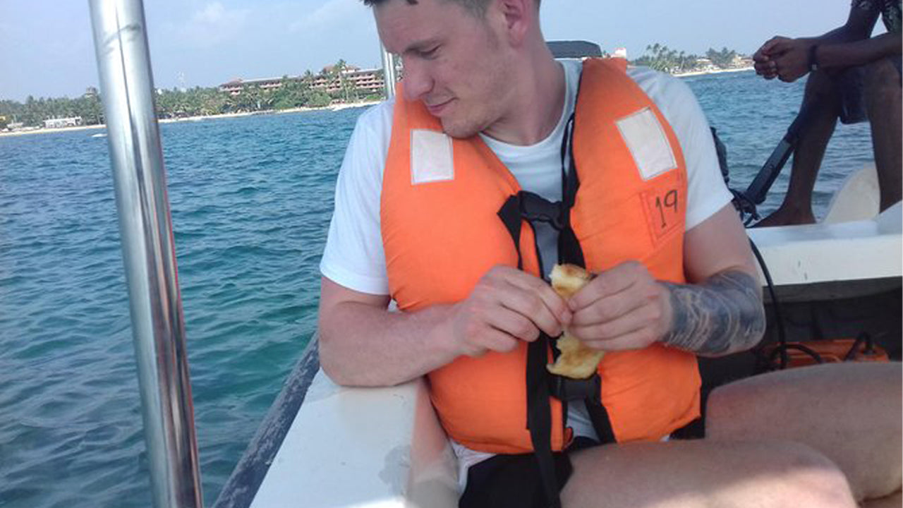 Glass Bottom Boat Ride from pasikuda
