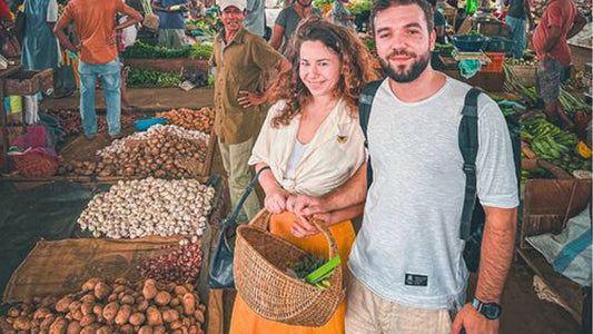 කොළඹ සිට වෙළඳපොළ සංචාරය සහ ඉවුම් පිහුම් පන්තිය