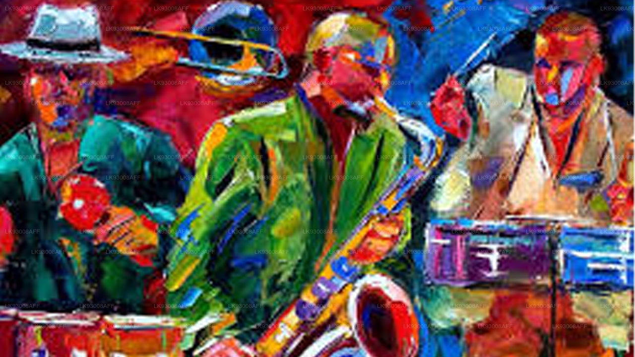 Jazz Music Night Experience from Negombo
