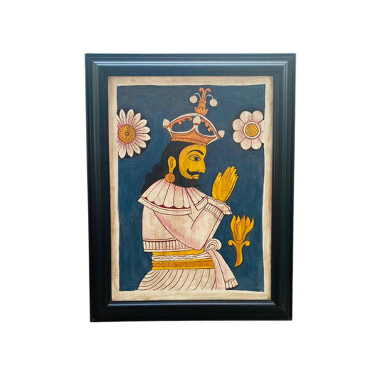 Lakpura® Wall Art "Ayubowan" Design (M)