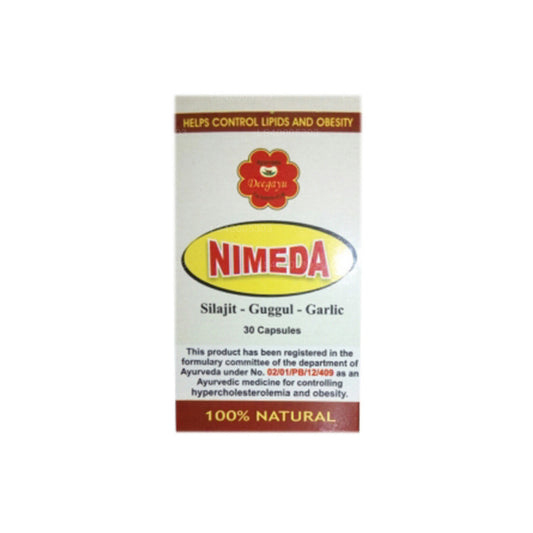 Deegayu Nimeda දීගායු නිමේදා (30 Capsules )