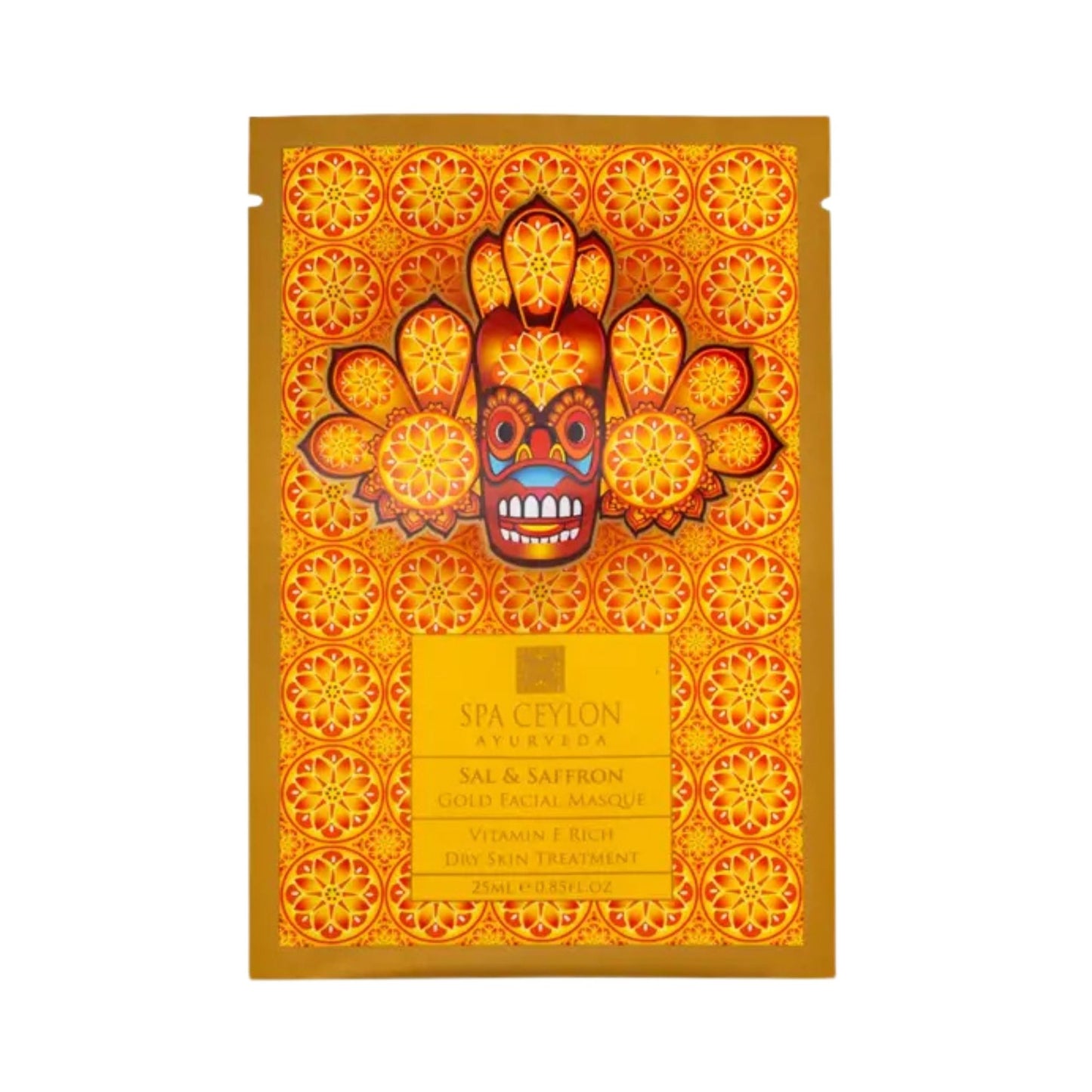 Spa Ceylon Sal & Saffron Gold Facial Masque (25ml)