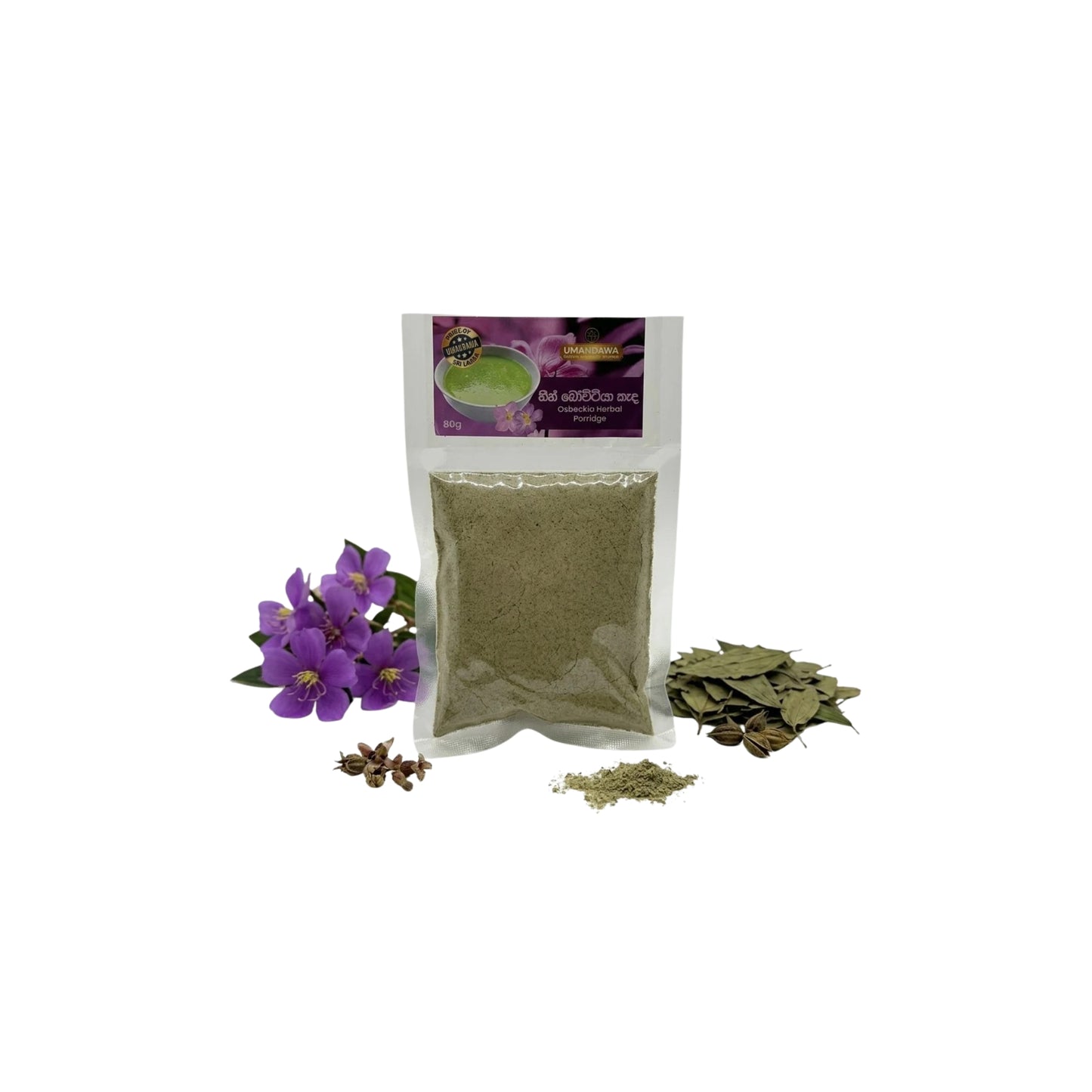 Umandawa Heenbowitiya Herbal Porridge Mix (80g)