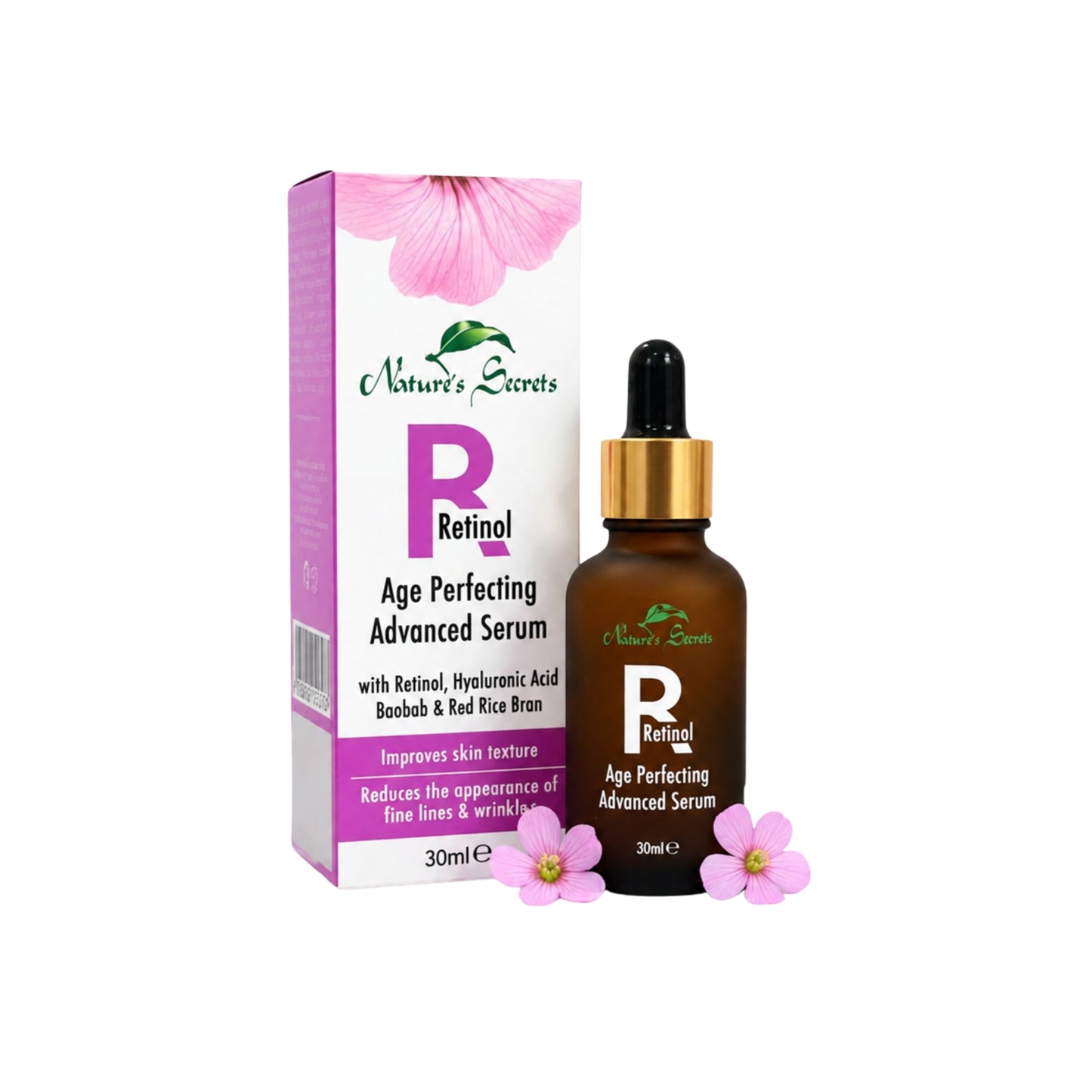 Nature's Secrets Retinol Age Perfecting Advanced Serum (33ml)