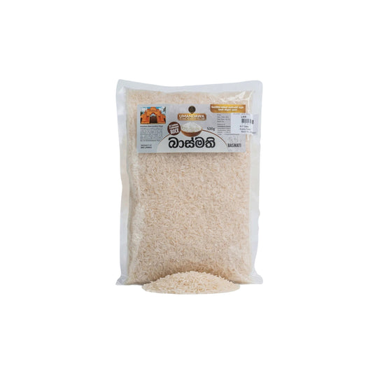 Umandawa White Basmathi Rice (500g)