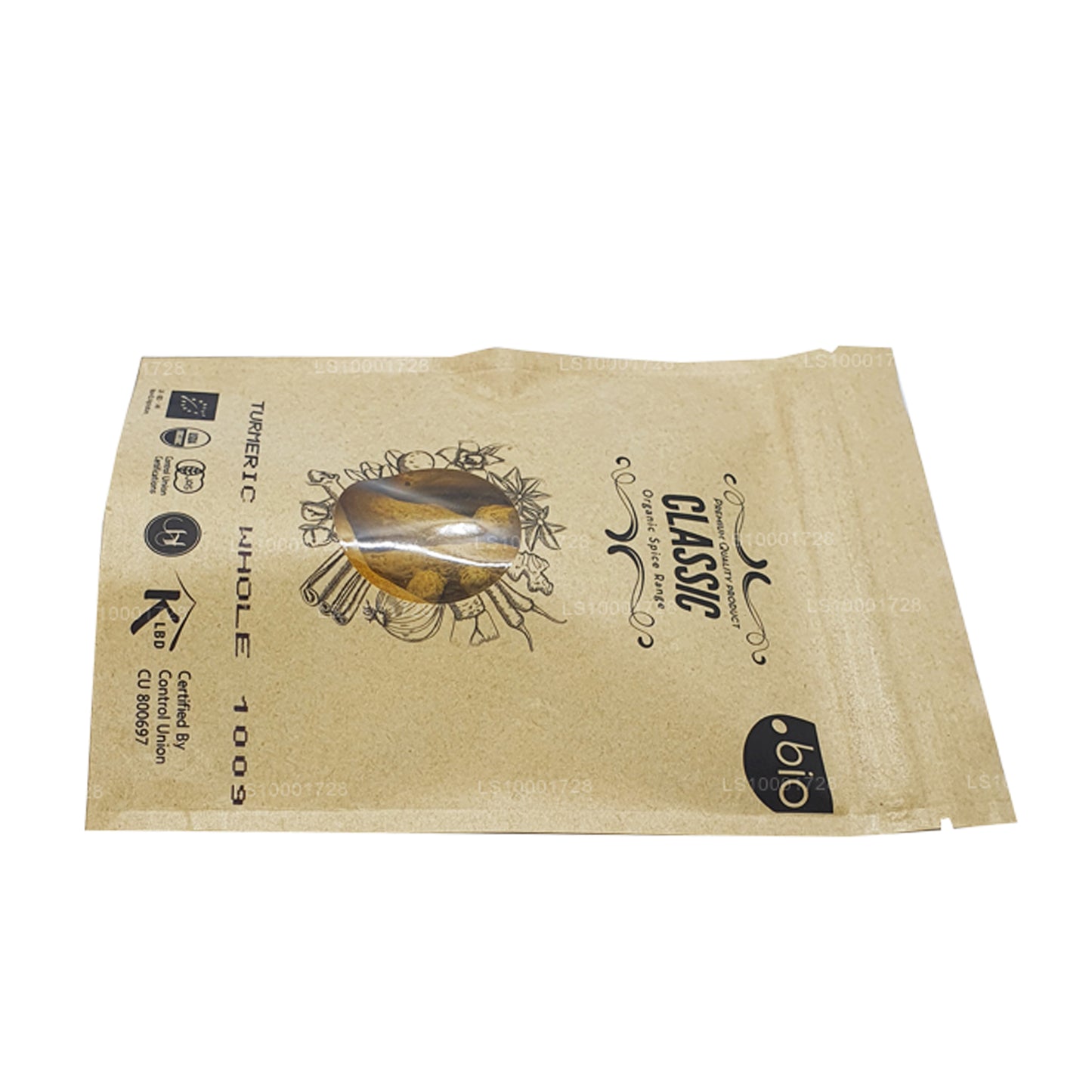 Lakpura Organic Turmeric Whole