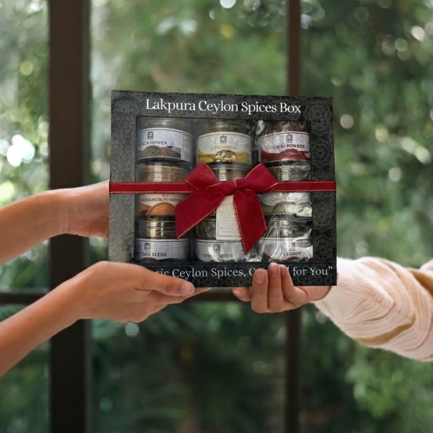 Lakpura® Ceylon Spice Gift Set (9-Piece)