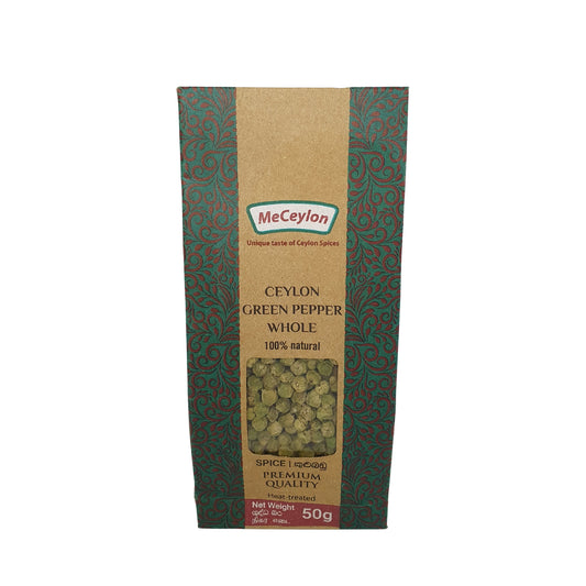 Me Ceylon Ceylon Green Pepper Whole (50g)