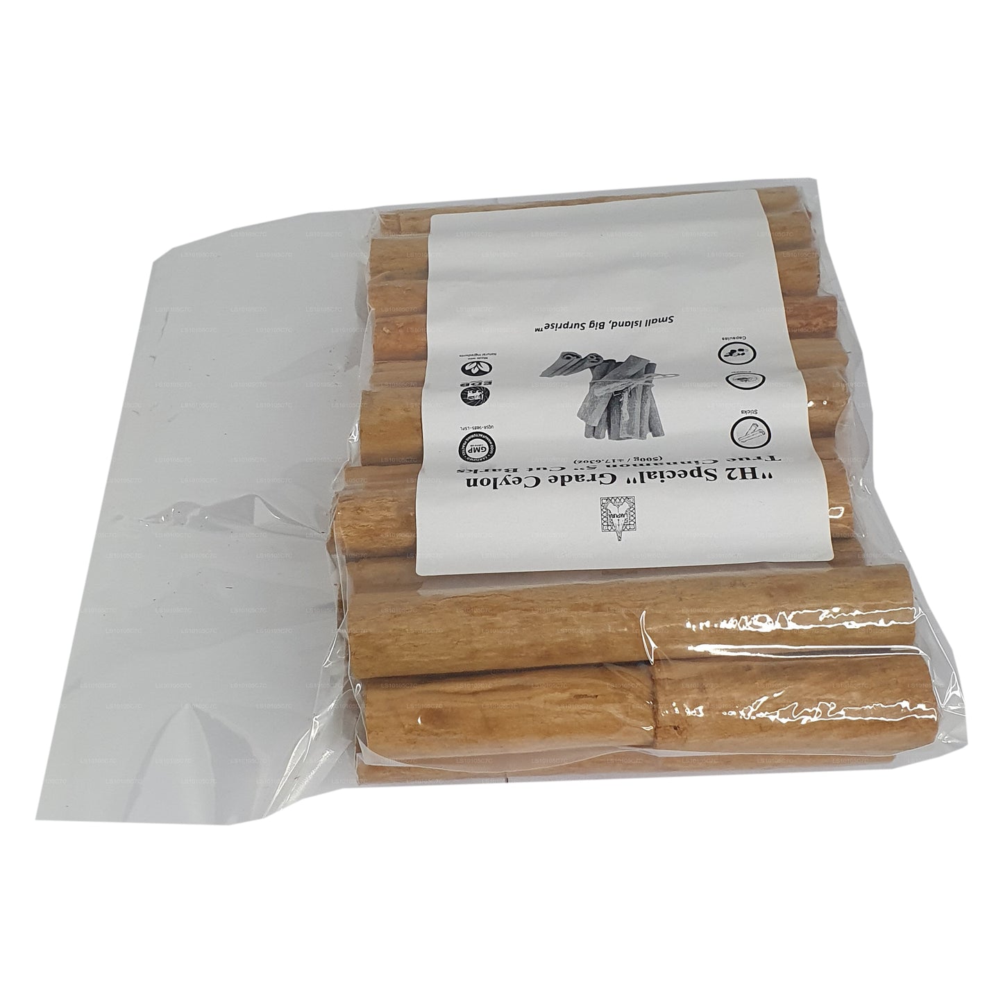 Lakpura® "H2 Special" Grade Ceylon True Cinnamon Barks 5" Cut Pack