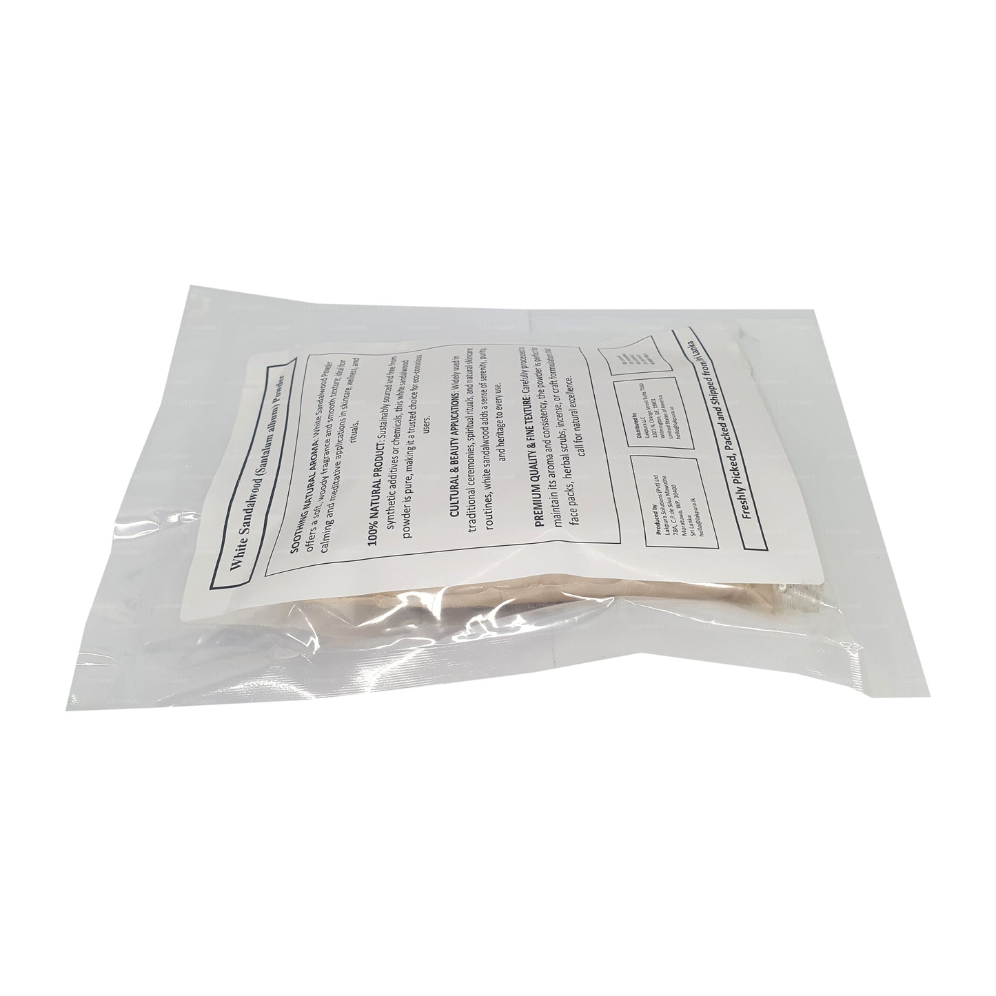 Lakpura White Sandalwood Powder