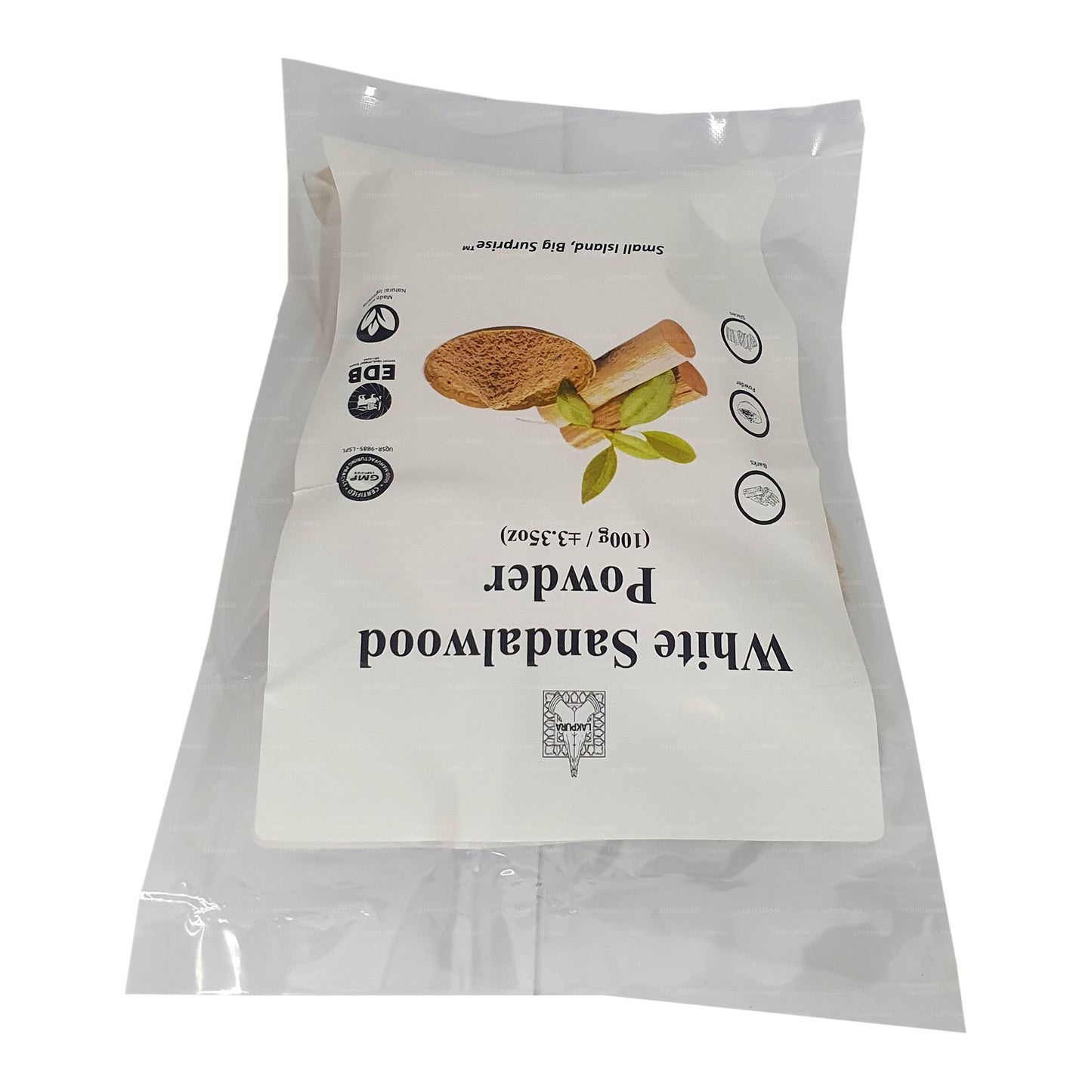 Lakpura White Sandalwood Powder