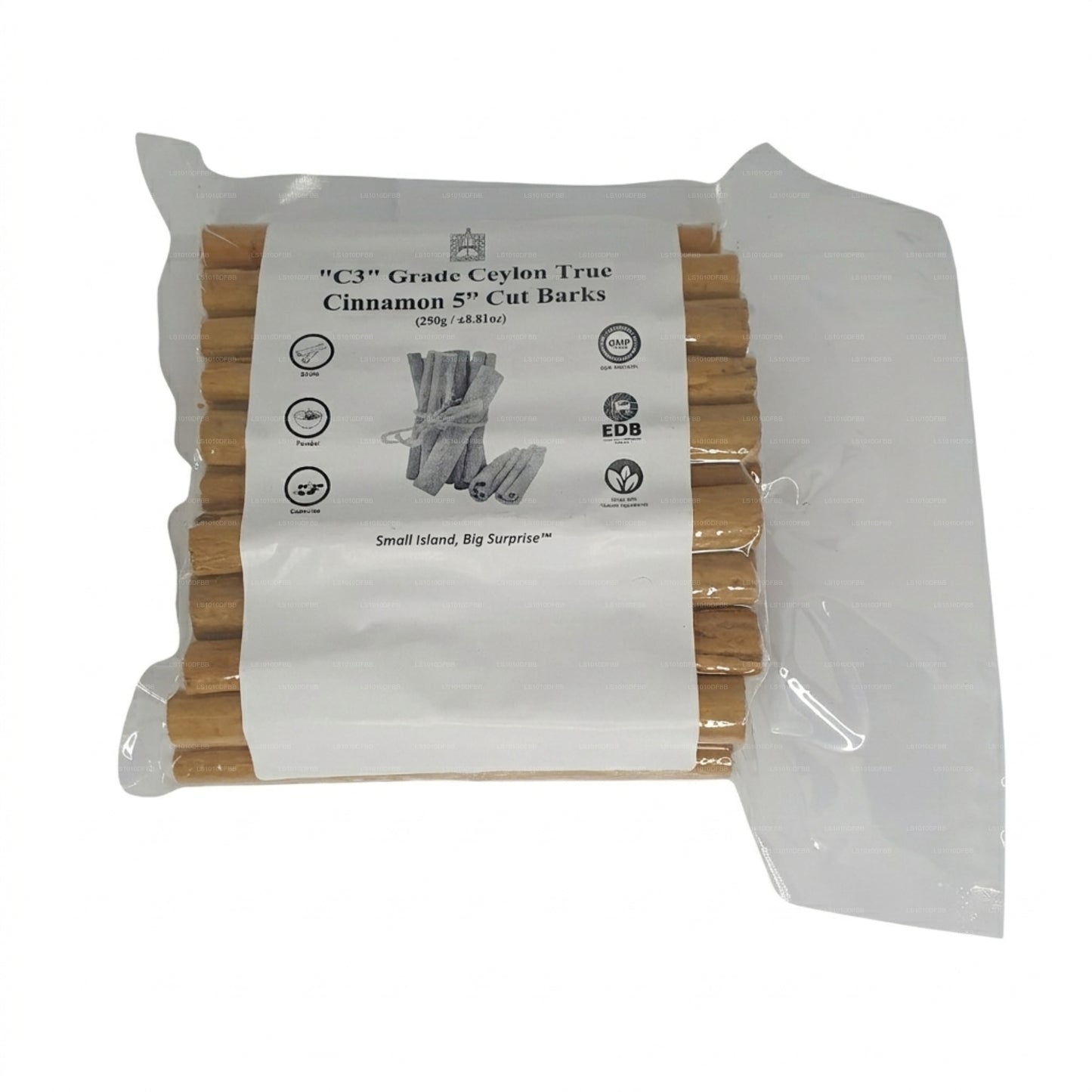 Lakpura "C3" Grade Ceylon True Cinnamon Barks Pack