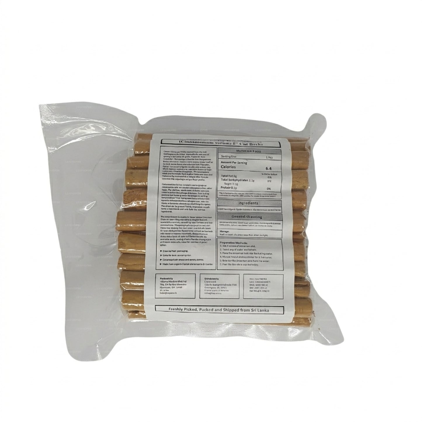 Lakpura "C3" Grade Ceylon True Cinnamon Barks Pack