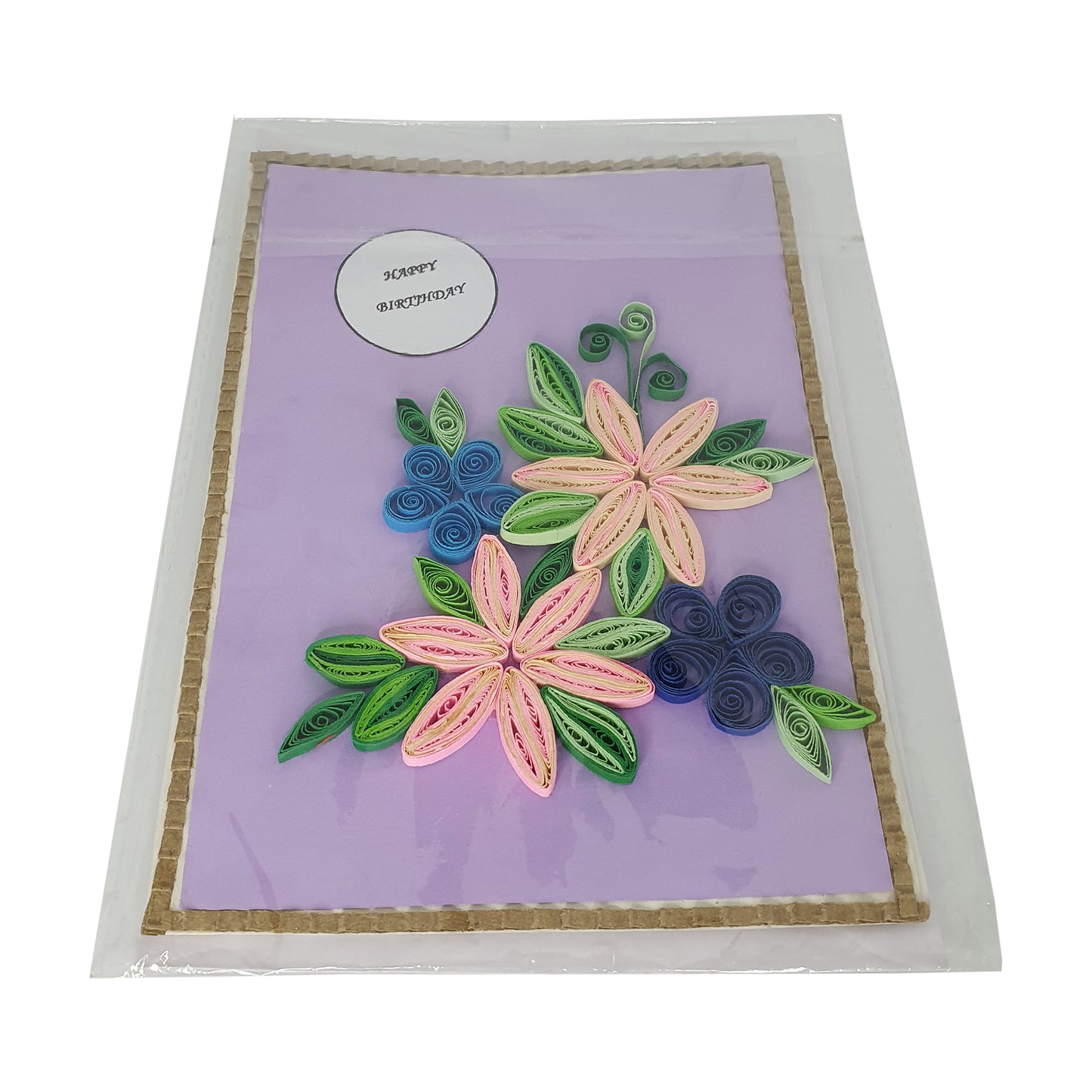 Lakpura® Handmade Paper Quilled Greeting Cards