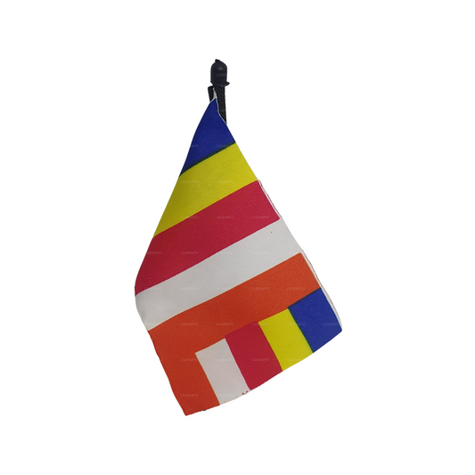 Buddhist Flag With Magnetic Foot