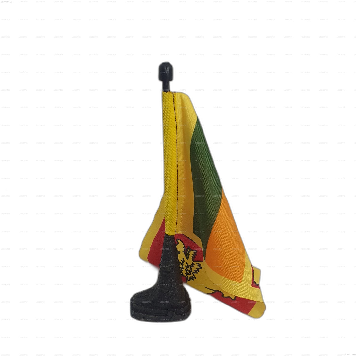 National Flag with Magnetic Foot