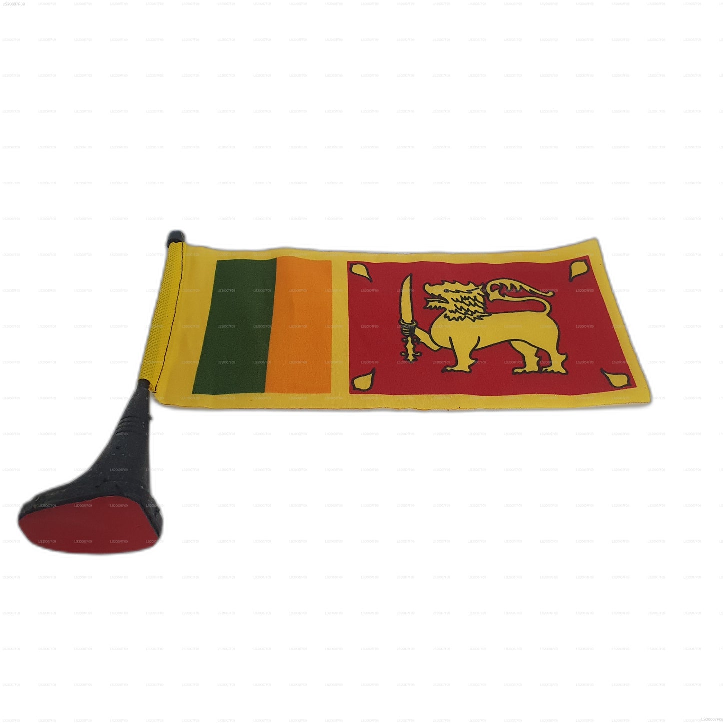 National Flag with Magnetic Foot