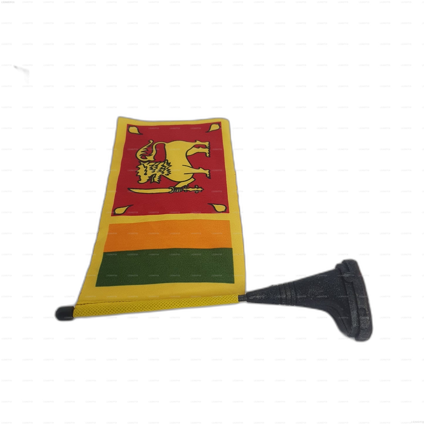 National Flag with Magnetic Foot