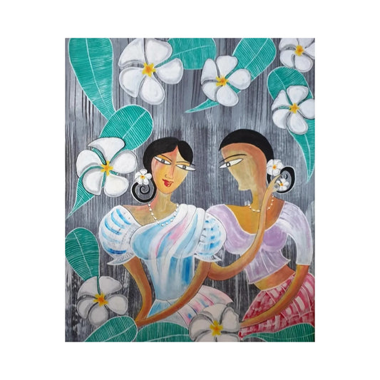 ලක්පුර® මල් අතර මල් බිත්ති සැරසිල්ල​