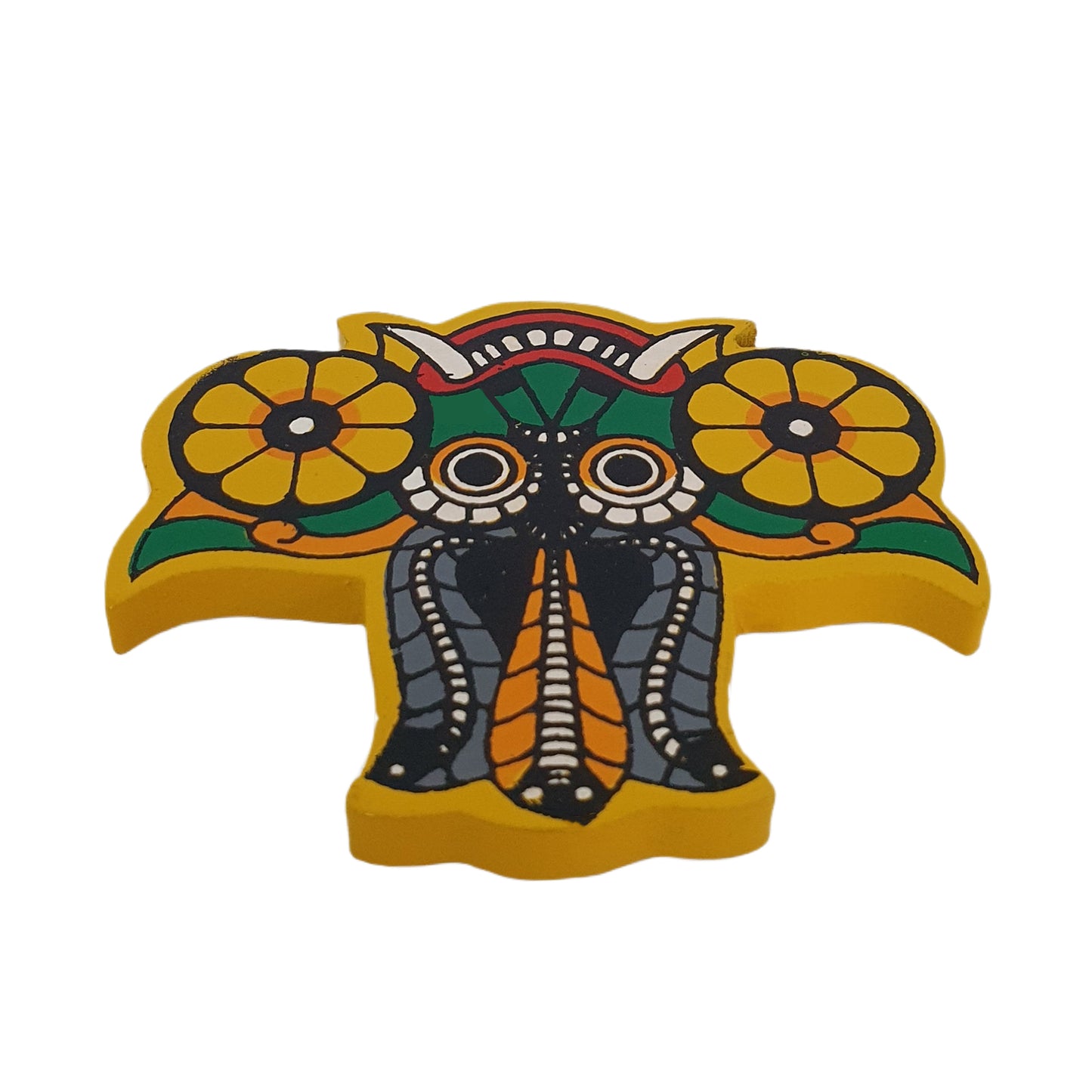 ලක්පුර® ගරා රාක්ෂ වෙස් මුහුණු ශීතකරණ චුම්බකය