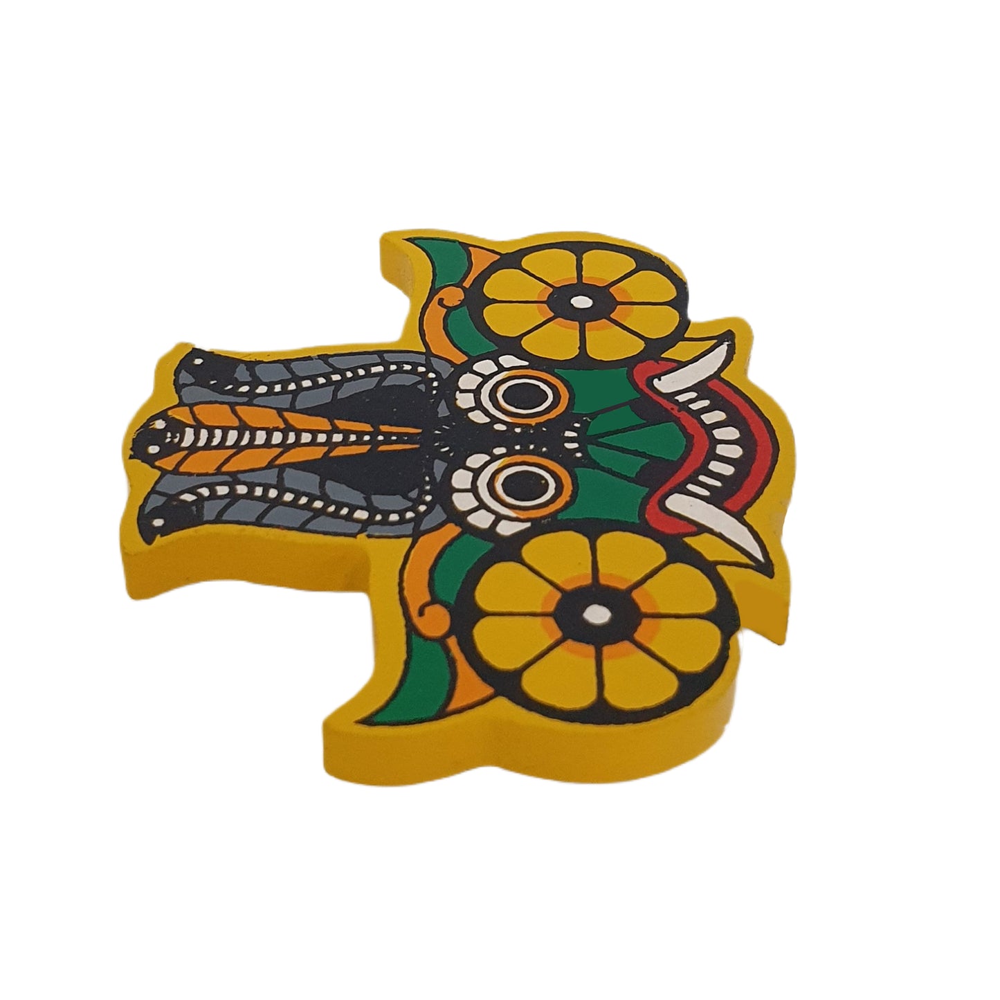 ලක්පුර® ගරා රාක්ෂ වෙස් මුහුණු ශීතකරණ චුම්බකය