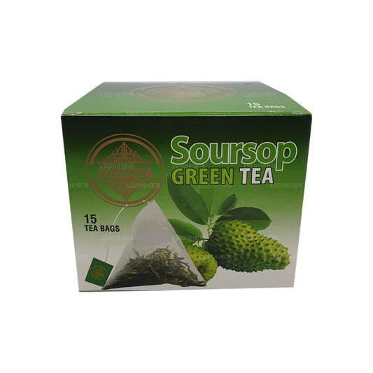 Mlesna Soursop Green Tea (30g) 15 Tea Bags