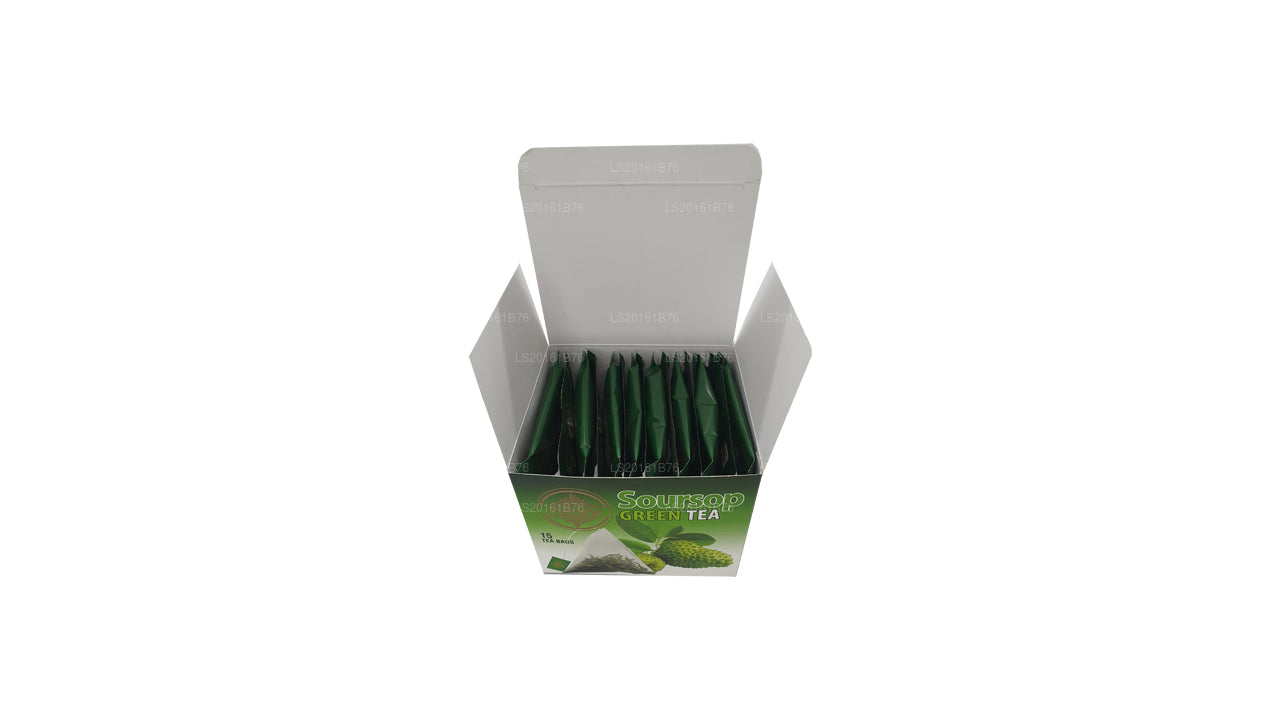 Mlesna Soursop Green Tea (30g) 15 Tea Bags