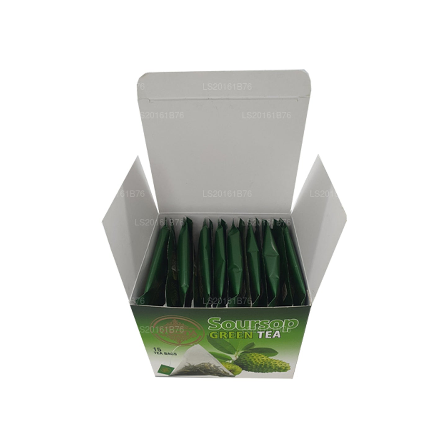 Mlesna Soursop Green Tea (30g) 15 Tea Bags