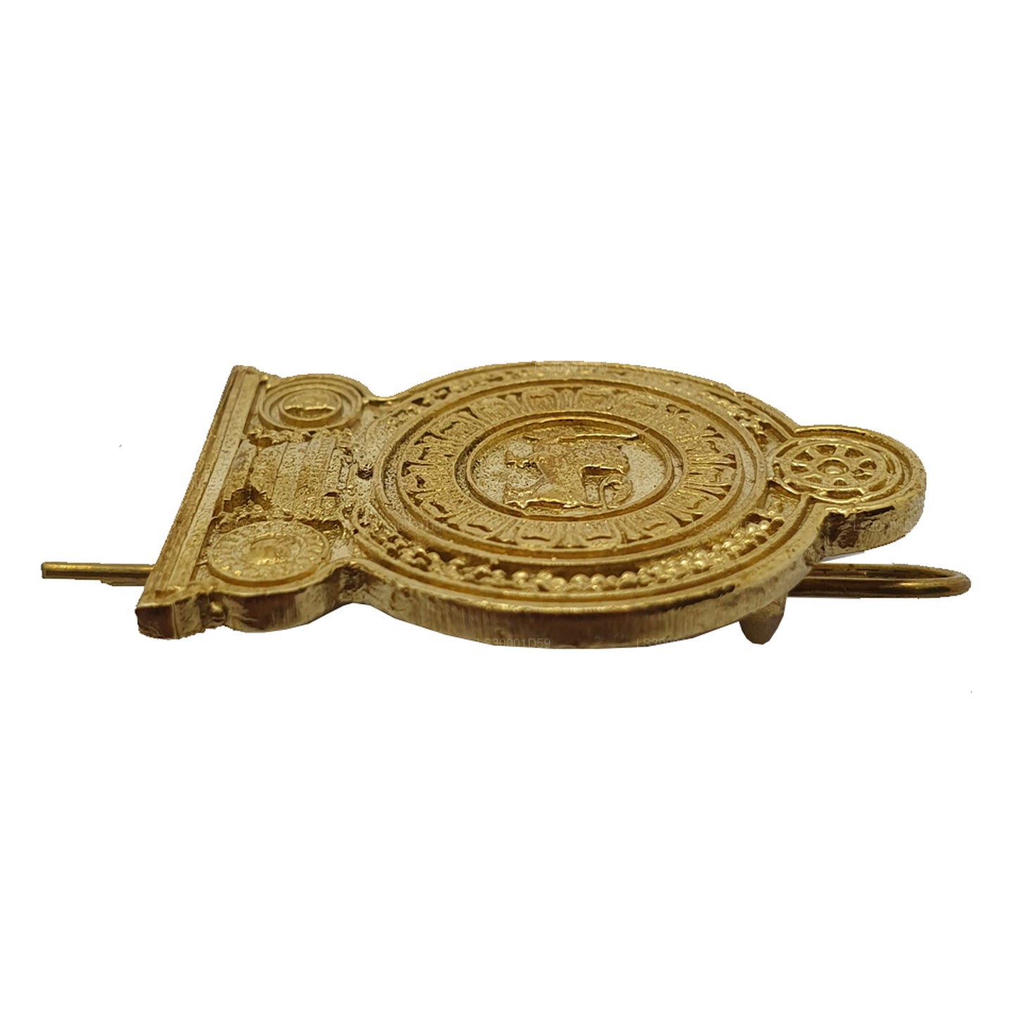 Sri Lankan State Emblem Lapel Pin