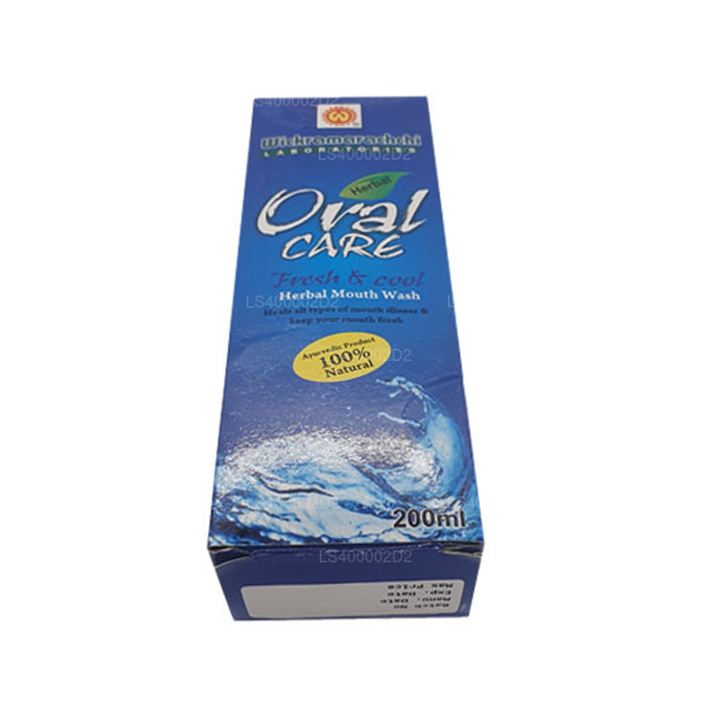 Wickramarachchi Labs Oral Care (200ml)