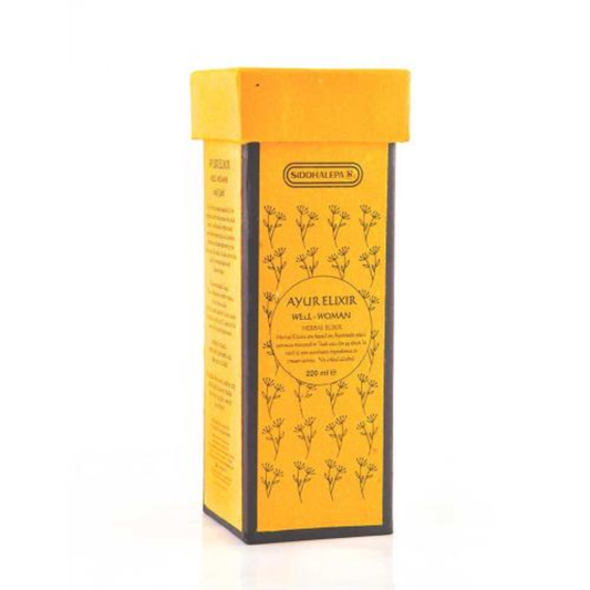 Siddhalepa Ayur Elixir Well Woman (220ml)