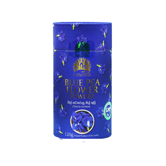 නේචරිස්ටා නිල් කටරොළු  මල් කුඩු (ග්‍රෑම් 125)