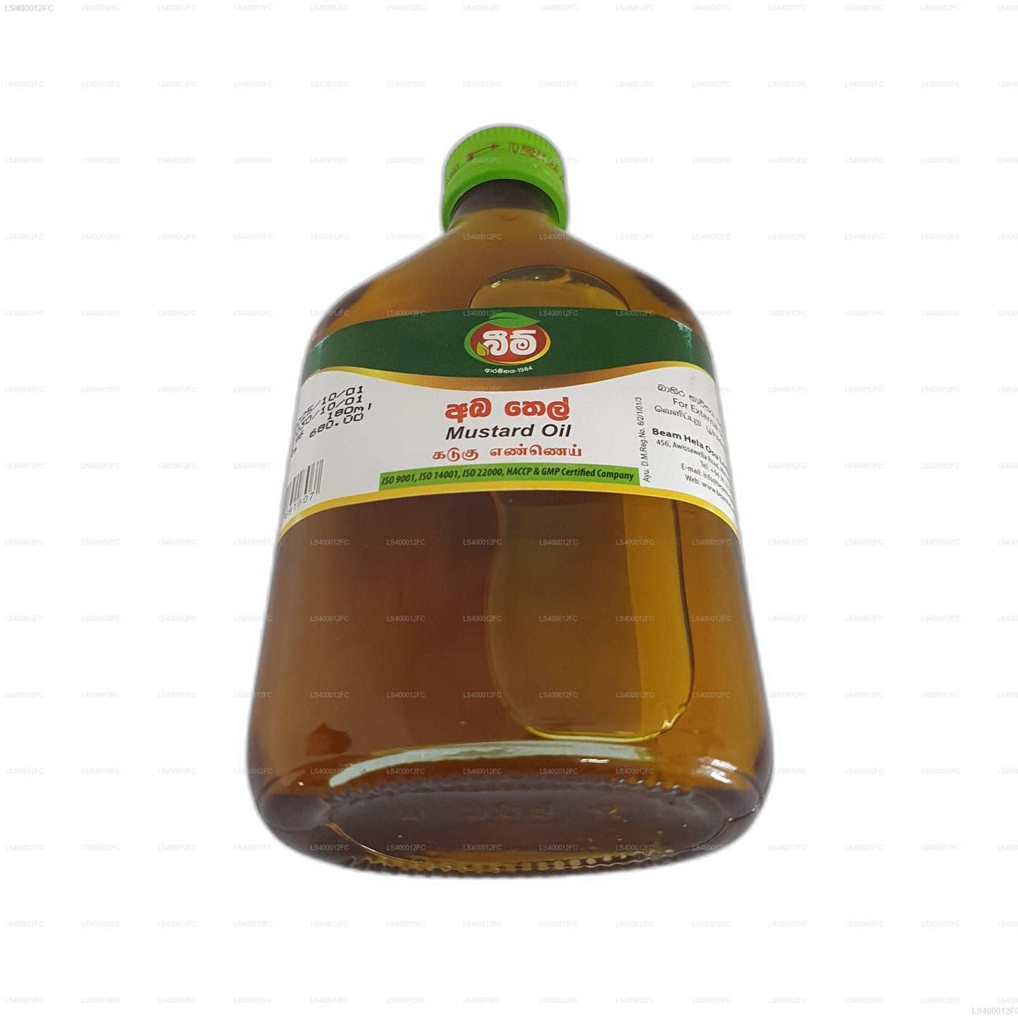 Beam Mustard Oil