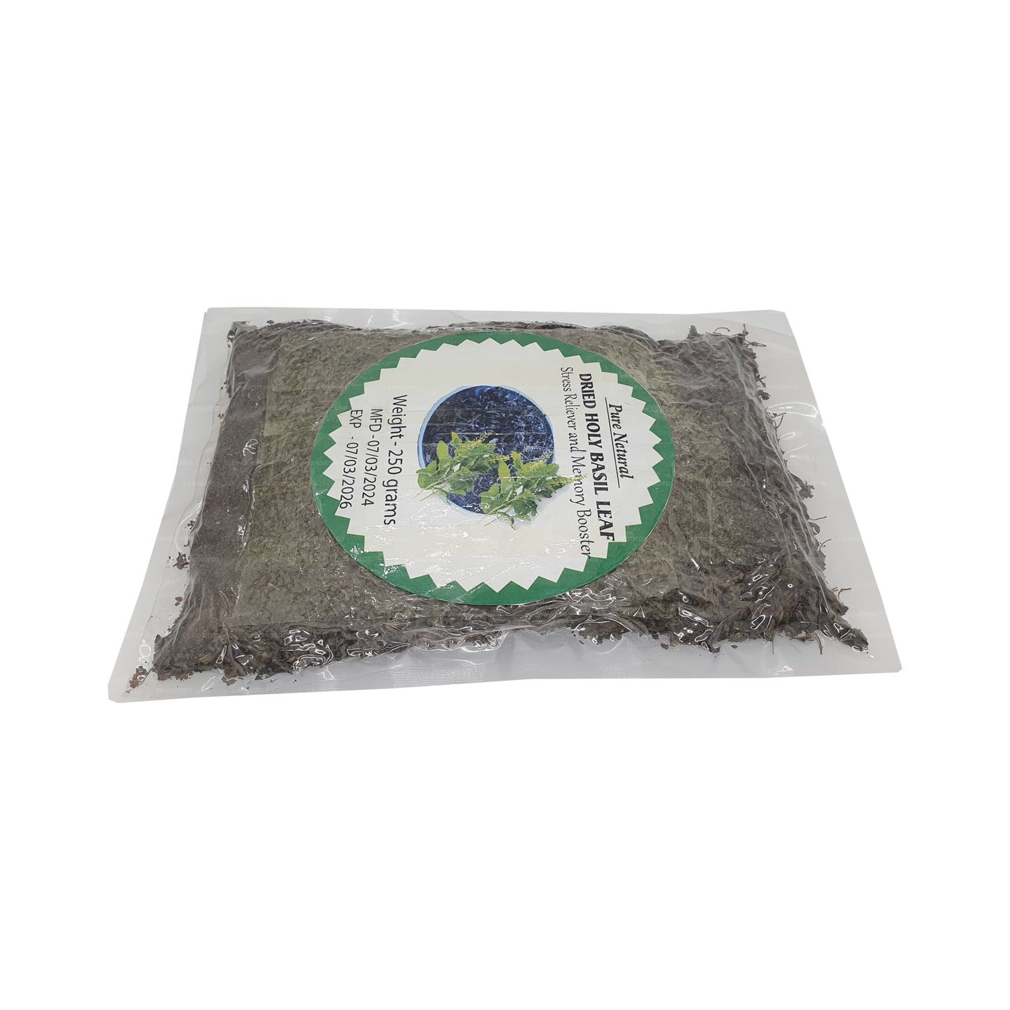 Lifetone Dried Holy Basil Leaves (250g)