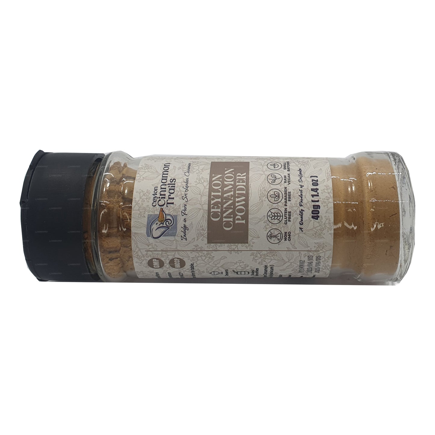 Ceylon Cinnamon Trails Cinnamon Powder (40g)