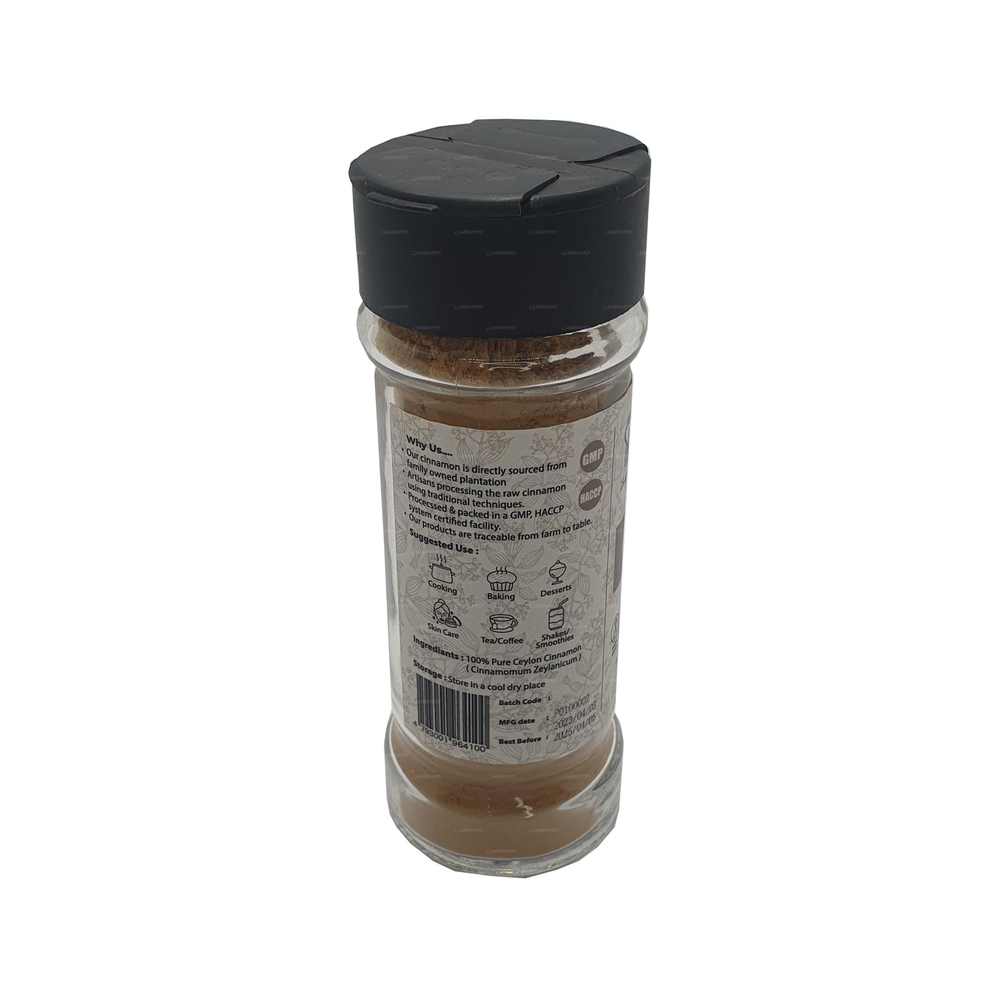 Ceylon Cinnamon Trails Cinnamon Powder (40g)