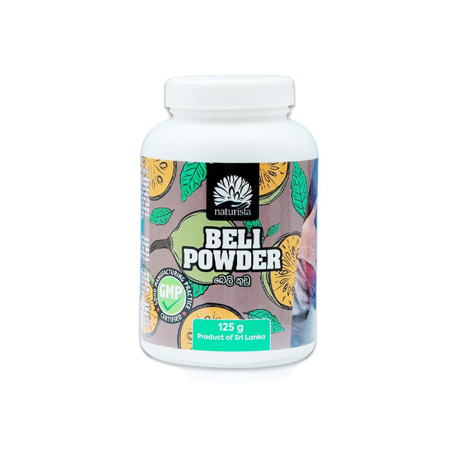 නේචරිස්ටා බෙලි කුඩු (ග්‍රෑම් 125)