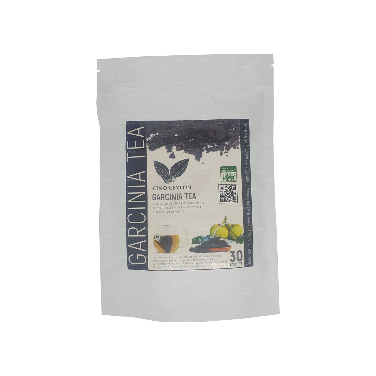 Cino Ceylon Garcinia Tea (30 Tea Bags)
