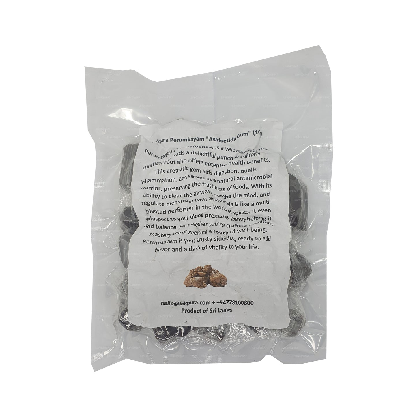 Lakpura Perumkayam "Asafoetida Gum"