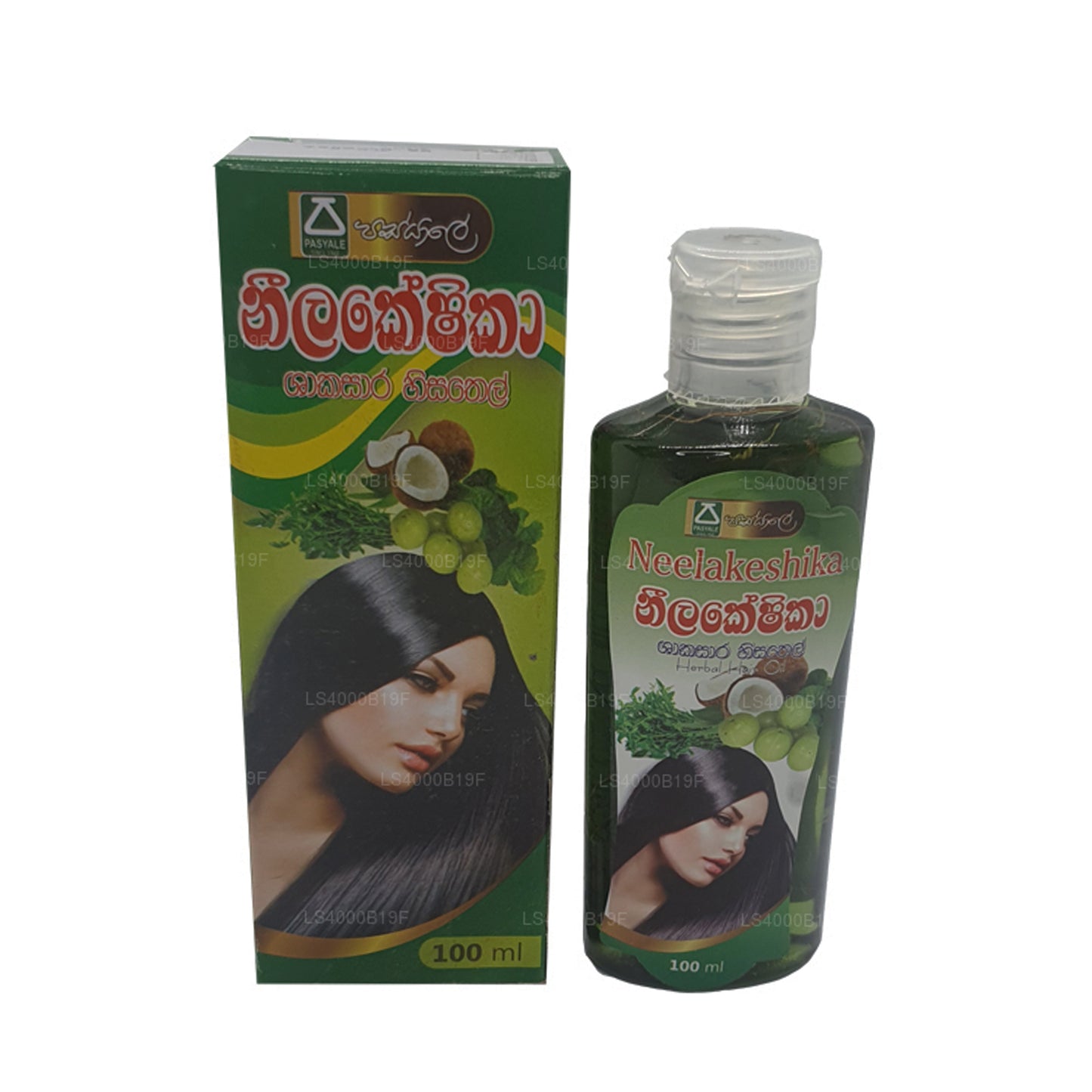 පස්යාලේ නීලකේෂිකා (මිලි ලීටර් 100)