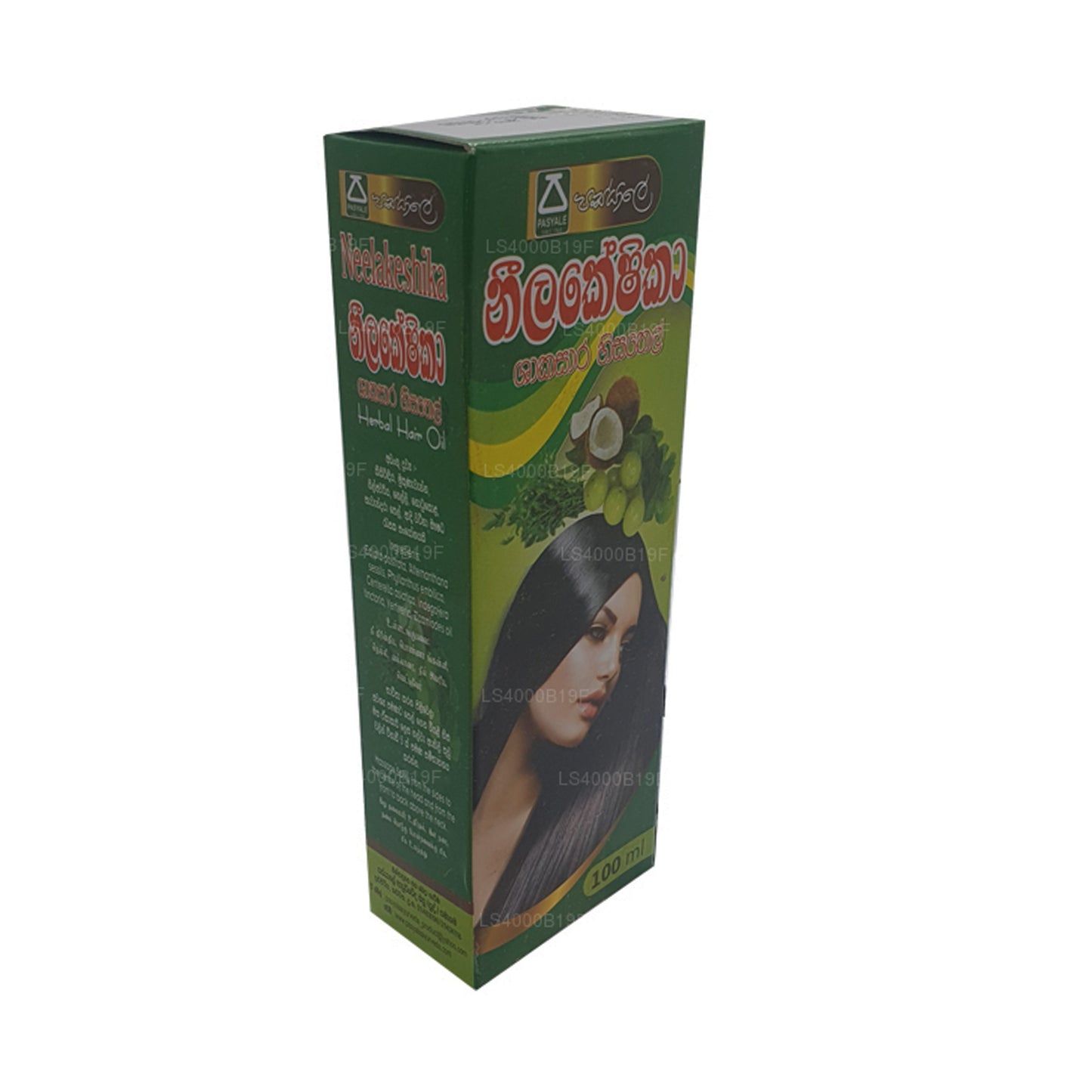 පස්යාලේ නීලකේෂිකා (මිලි ලීටර් 100)