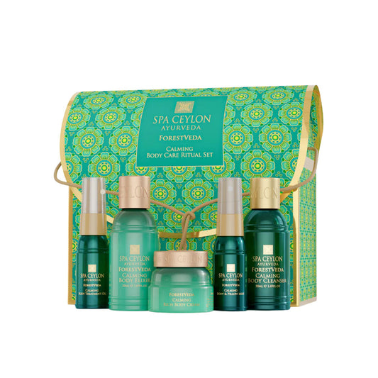 Spa Ceylon ForestVeda Calming Body Care Ritual Set
