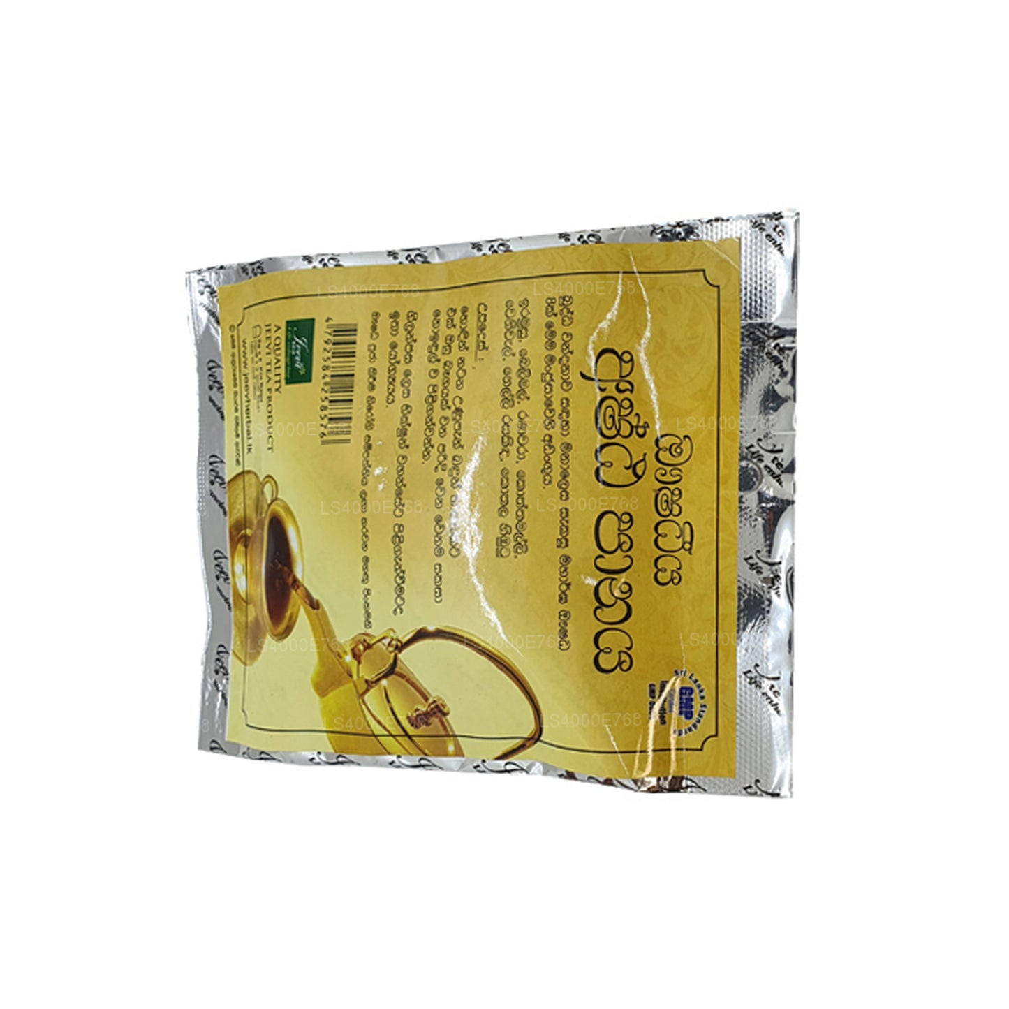 ජීවී අෂ්ට පනය (ග්‍රෑම් 20) තේ බෑග් 10 යි