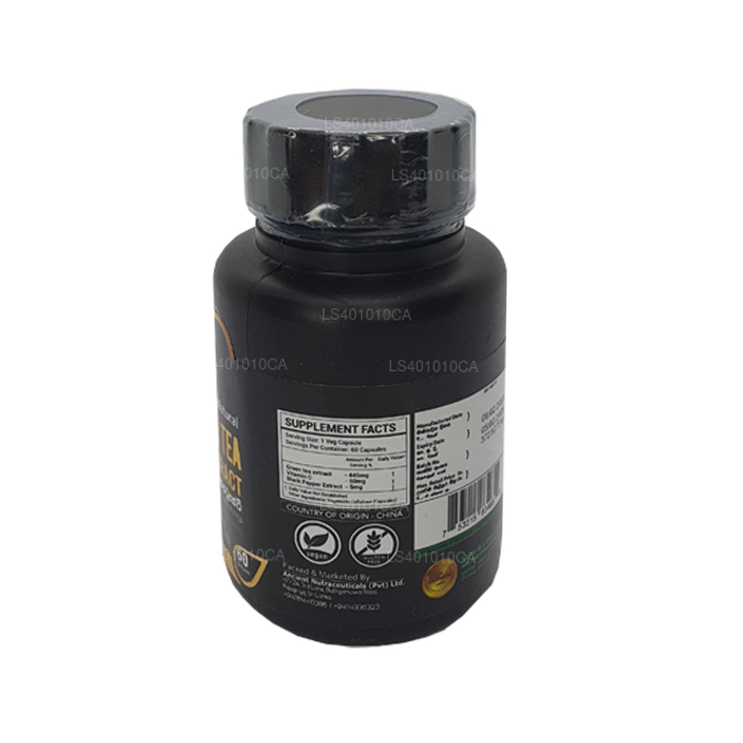 Ancient Nutra Green Tea Extract (60 Capsules)