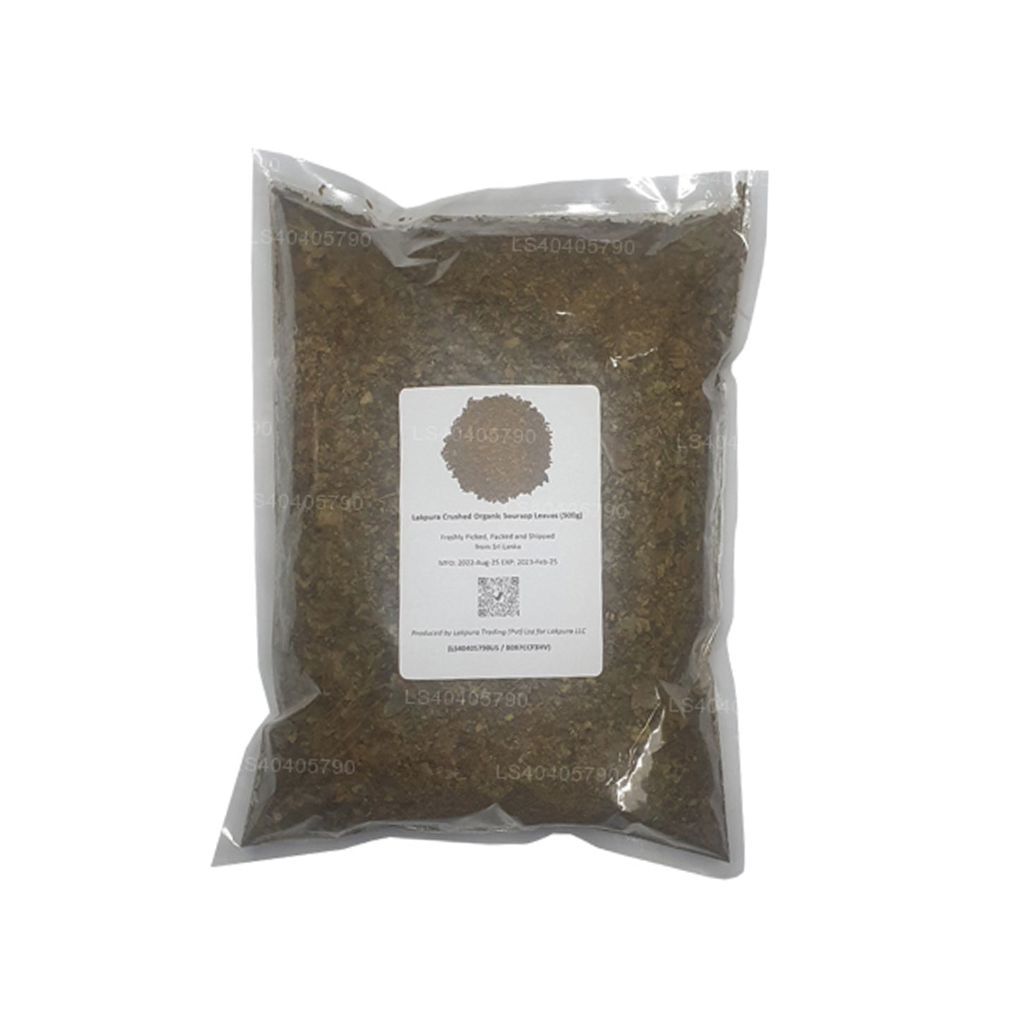Lakpura® Wildcrafted Soursop (Guanabana, Graviola, Guyabano) Dehydrated Leaves Crushed