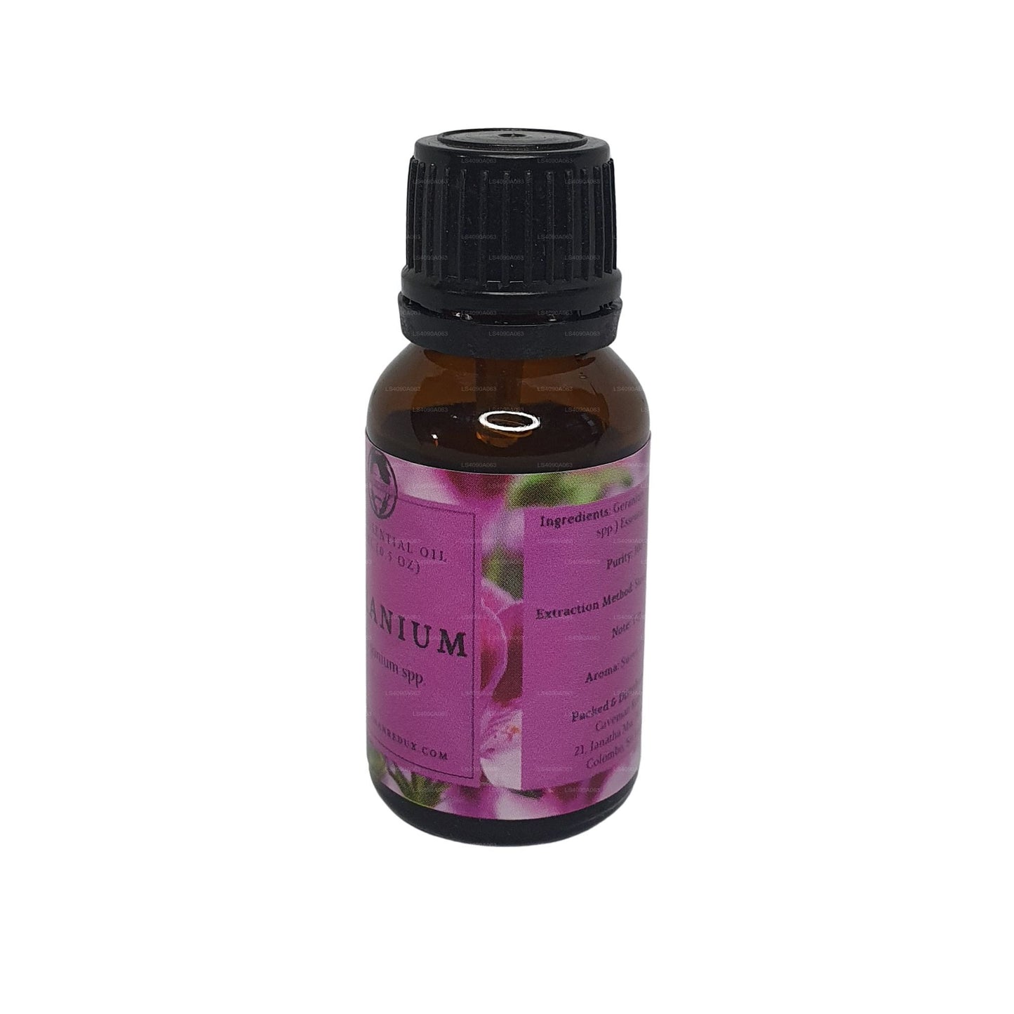 Lakpura® Geranium Essential Oil (15ml)