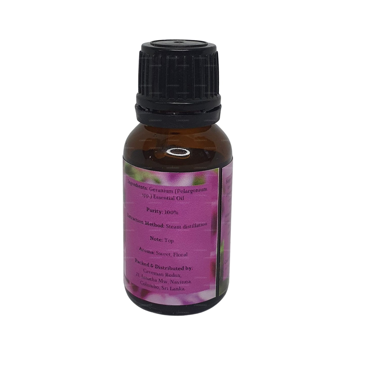 Lakpura® Geranium Essential Oil (15ml)