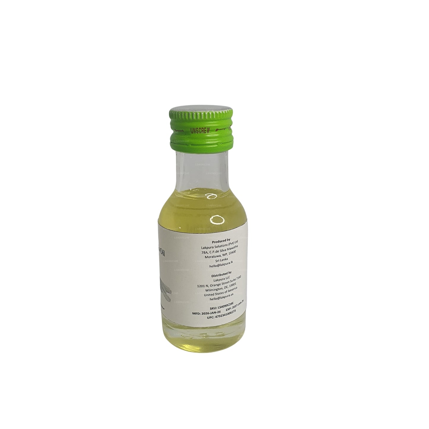 Lakpura Citronella Oil (30ml)